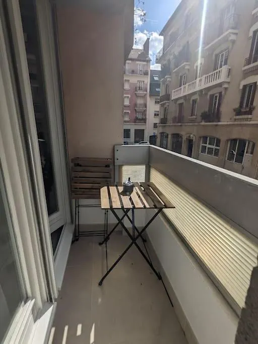 Bel Appartement Gare/Centre-Ville De Grenoble France