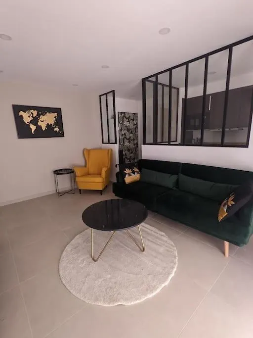 Bel Appartement Gare/Centre-Ville De Grenoble 0*,  France